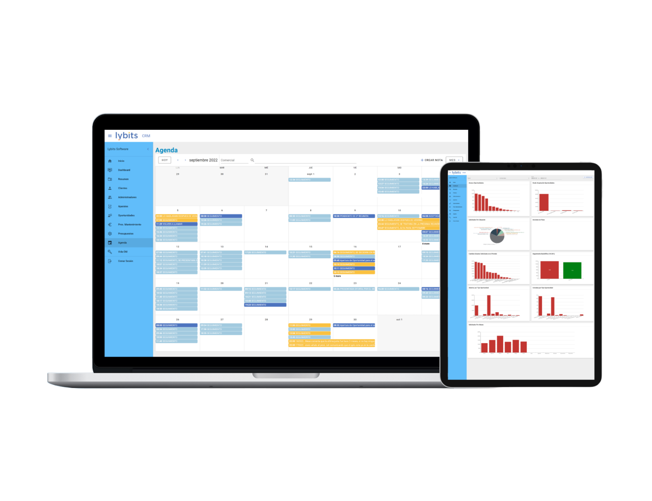 CRM a medida — Binsa