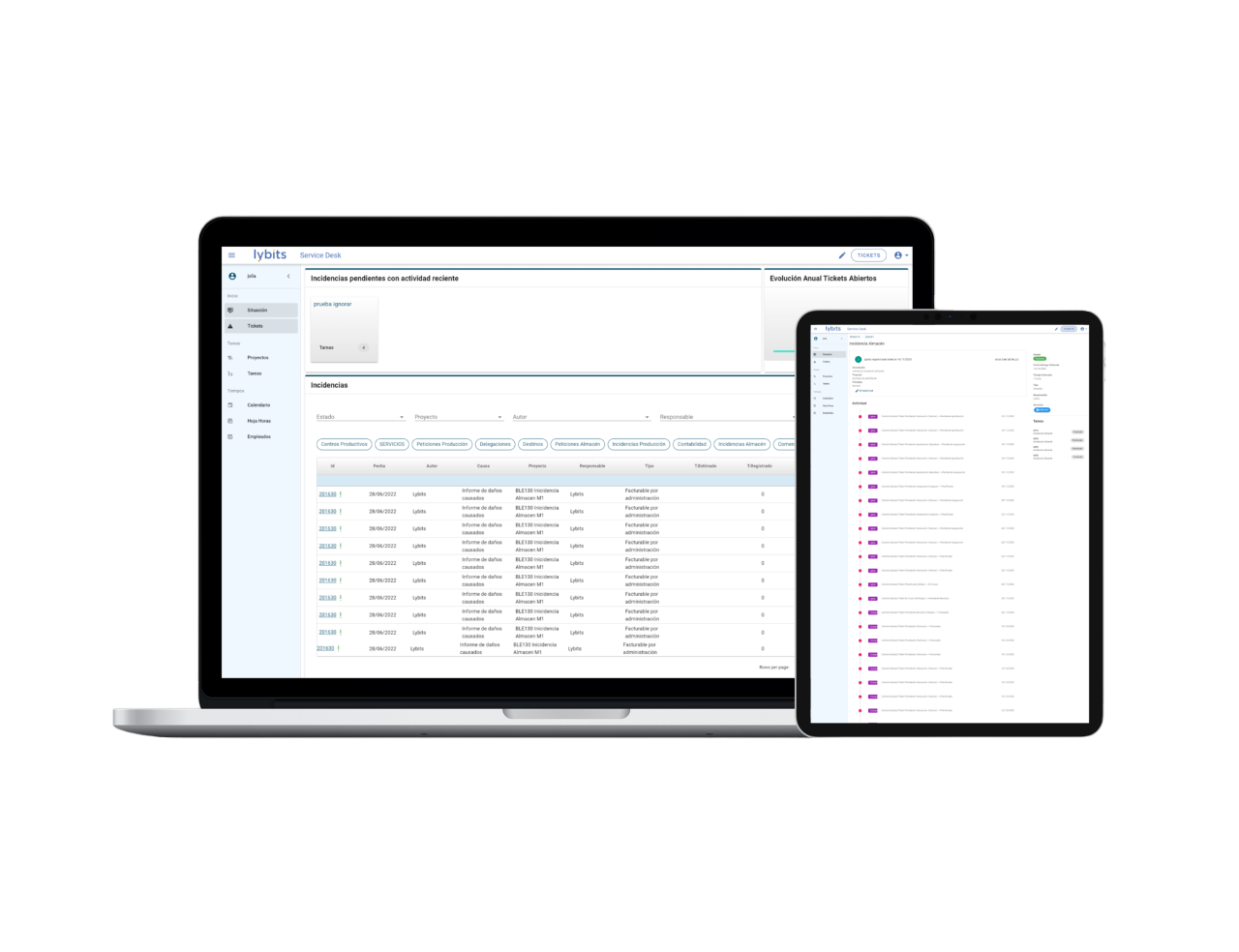 Service Desk — Antares