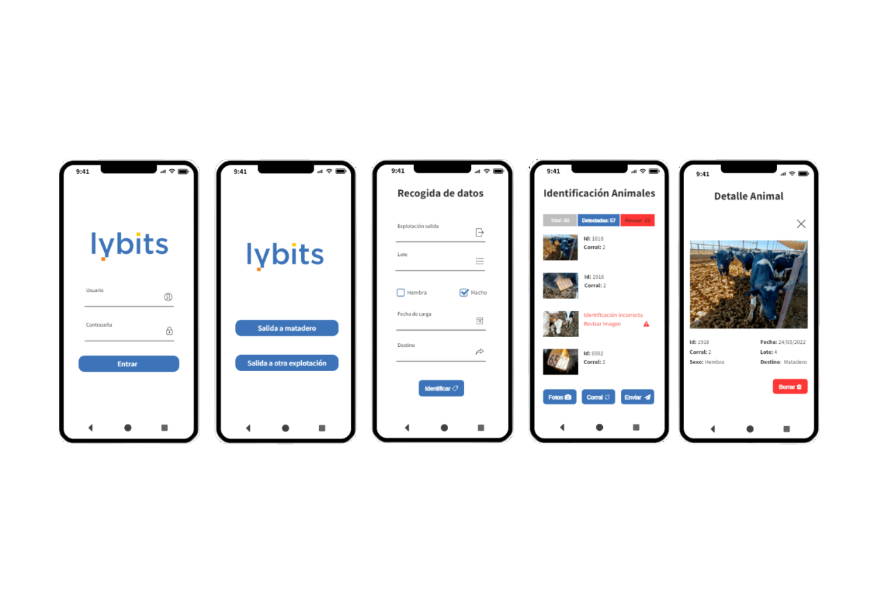 App de trazabilidad ganadera — Grupo Alcañiz